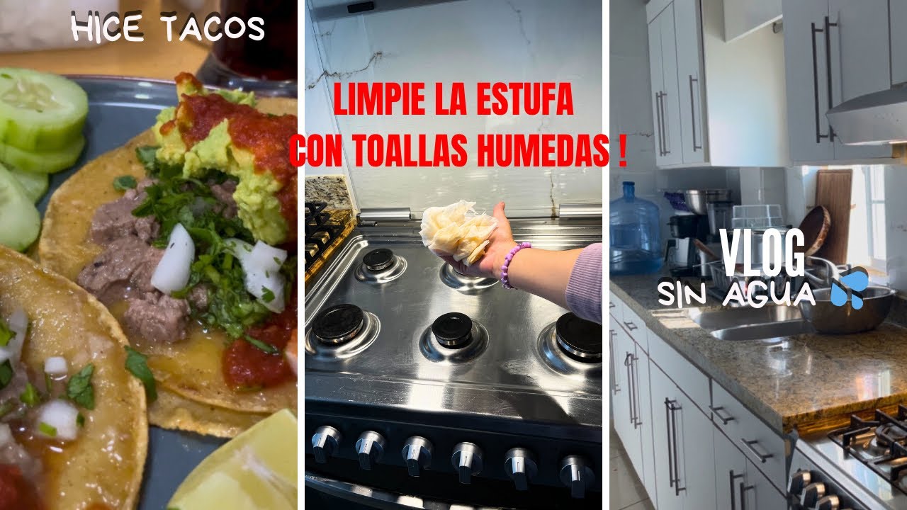 72 HORAS SIN AGUA 💦 || Así lo estoy resolviendo 😆🧽