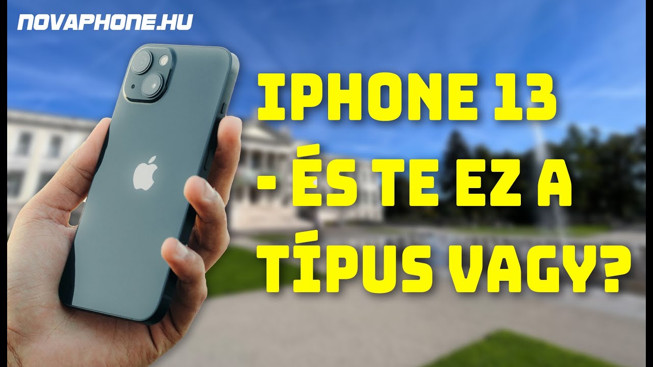 Ha biztosra szeretnél menni a legjobb áron: iPhone 13 teszt