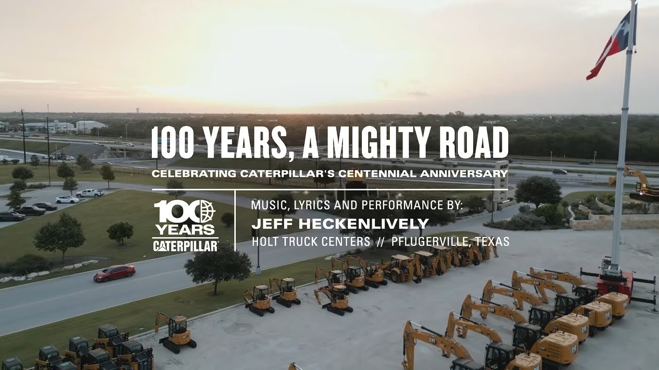 Celebrating 100 years of Caterpillar&reg; 