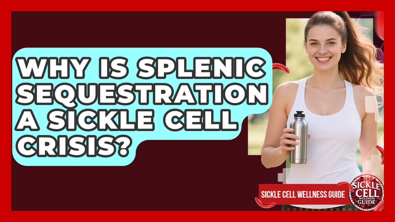 Why Is Splenic Sequestration A Sickle Cell Crisis? - Sickle Cell Wellness Guide