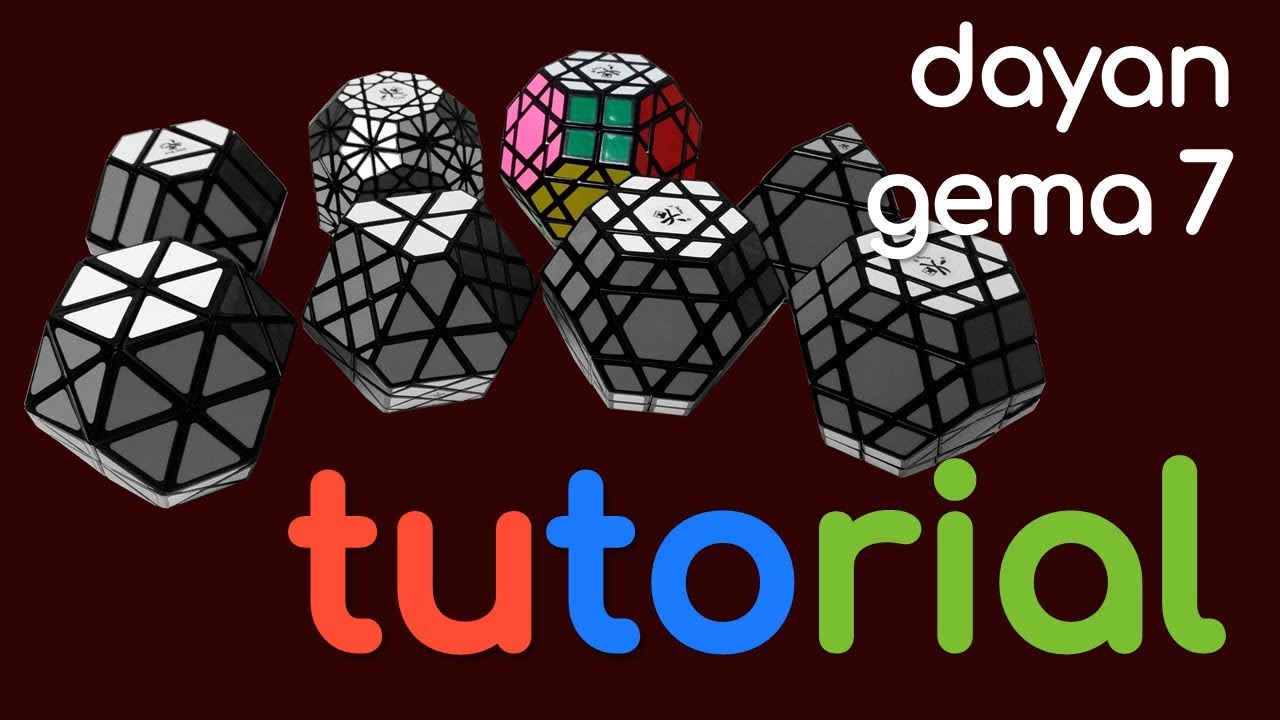 Tutorial Gema de Dayan nº 7 | Gema VII | Cubos de Rubik