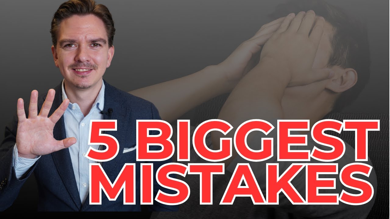 5 biggest case prep mistakes that people make!
