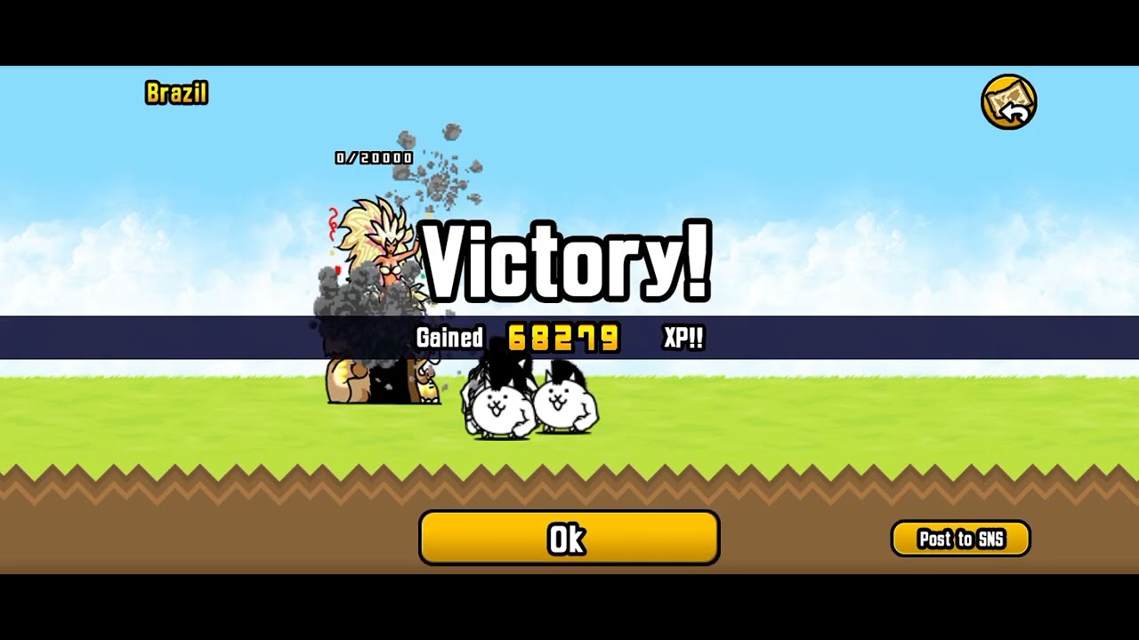 Can Mohawk Cat Survive EOC 1 (No cat cannon) in battle cats