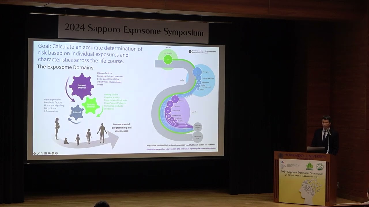 A Pathway to Precision Aging with Richard Kwok, PhD