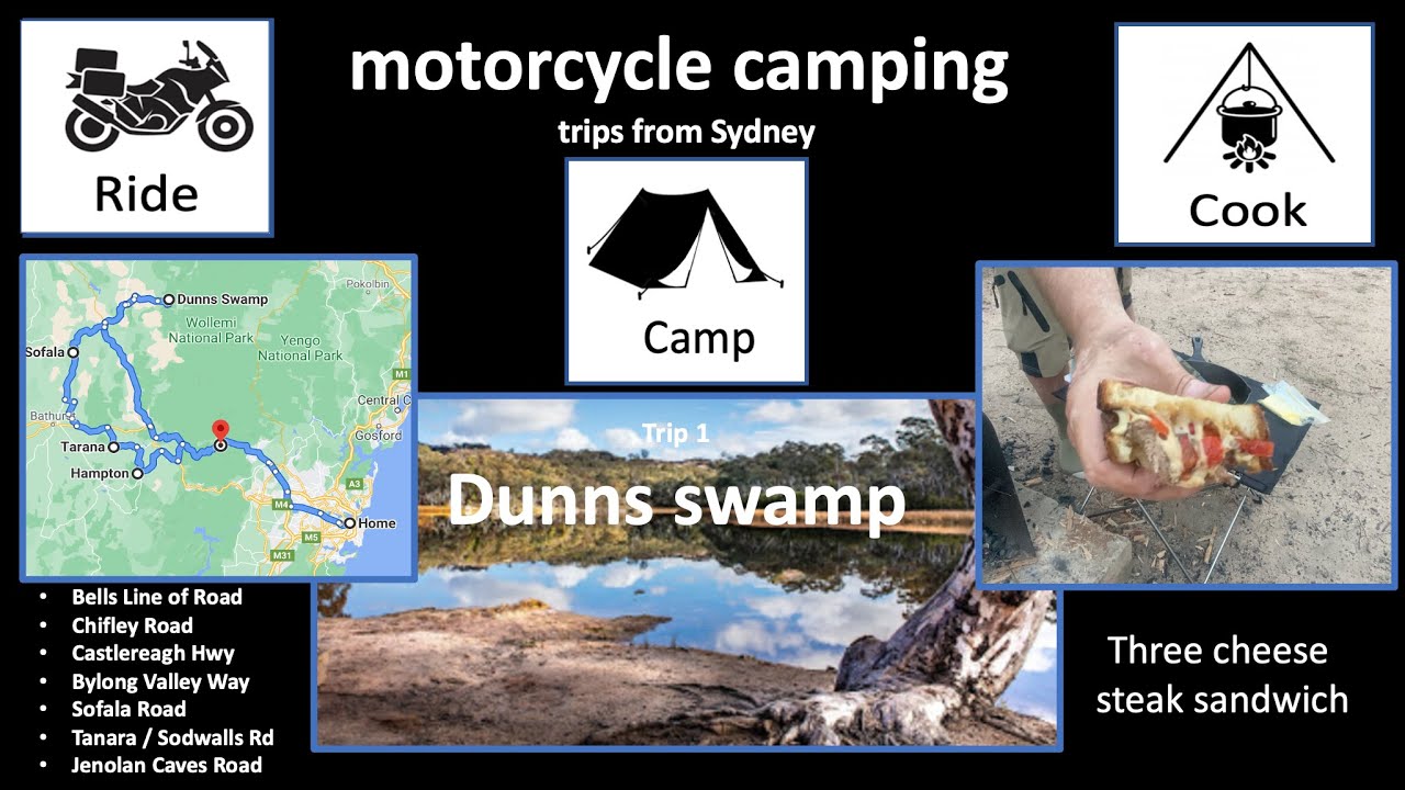 Ride Camp Cook - NSW - Dunns Swamp
