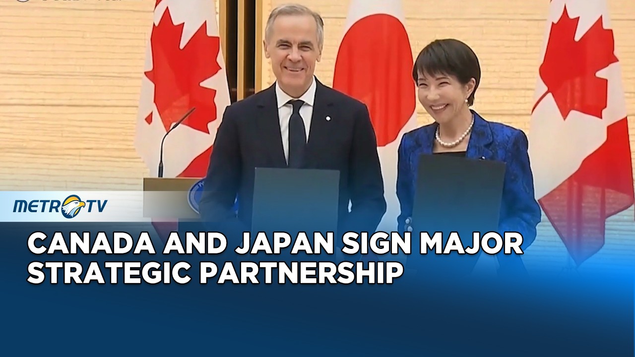Canada and Japan Strengthen Defence and Technology Ties with New Strategic Partnership