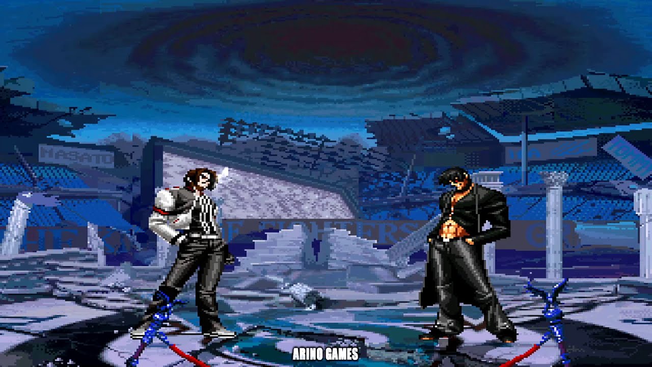 KYO OROCHI VS IORI YAGAMI! SUPER COMBAT!
