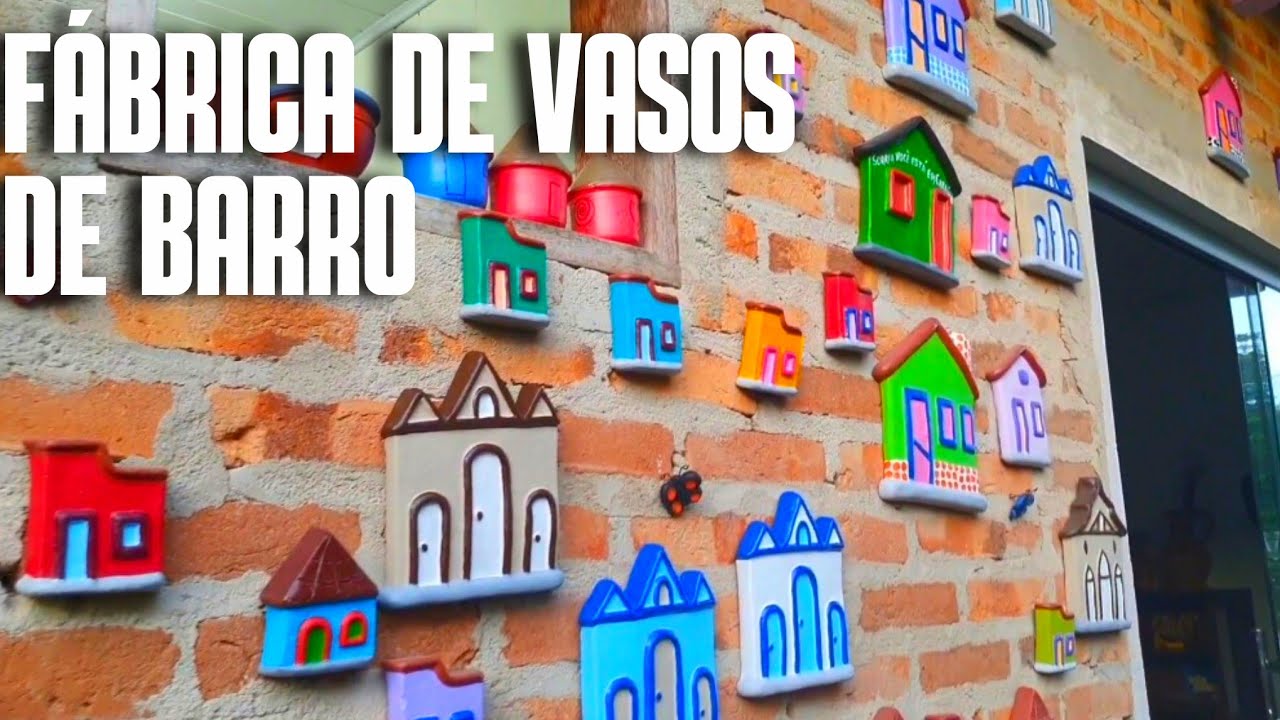 FÁBRICA DE VASOS DE BARRO NA BAHIA: ONDE COMPRO VASO DE CERÂMICA DE PLANTAS SUPER BARATO