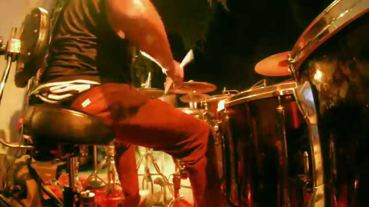 Chekele - Drum 'n Bass - Avial - Drum-Cam - WeDoConcerts
