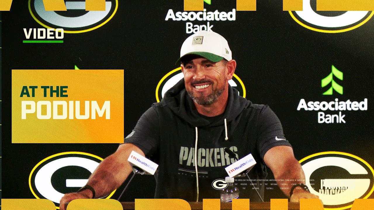 Matt LaFleur: 'We do have a lot of leaders in that locker room'