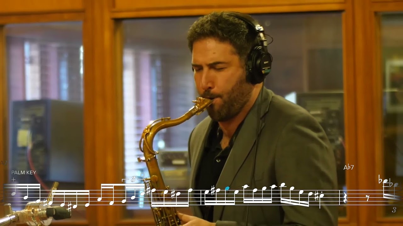 Sam Dillon Destroying the Blues...Part 2! | Solo Transcription (Bb)