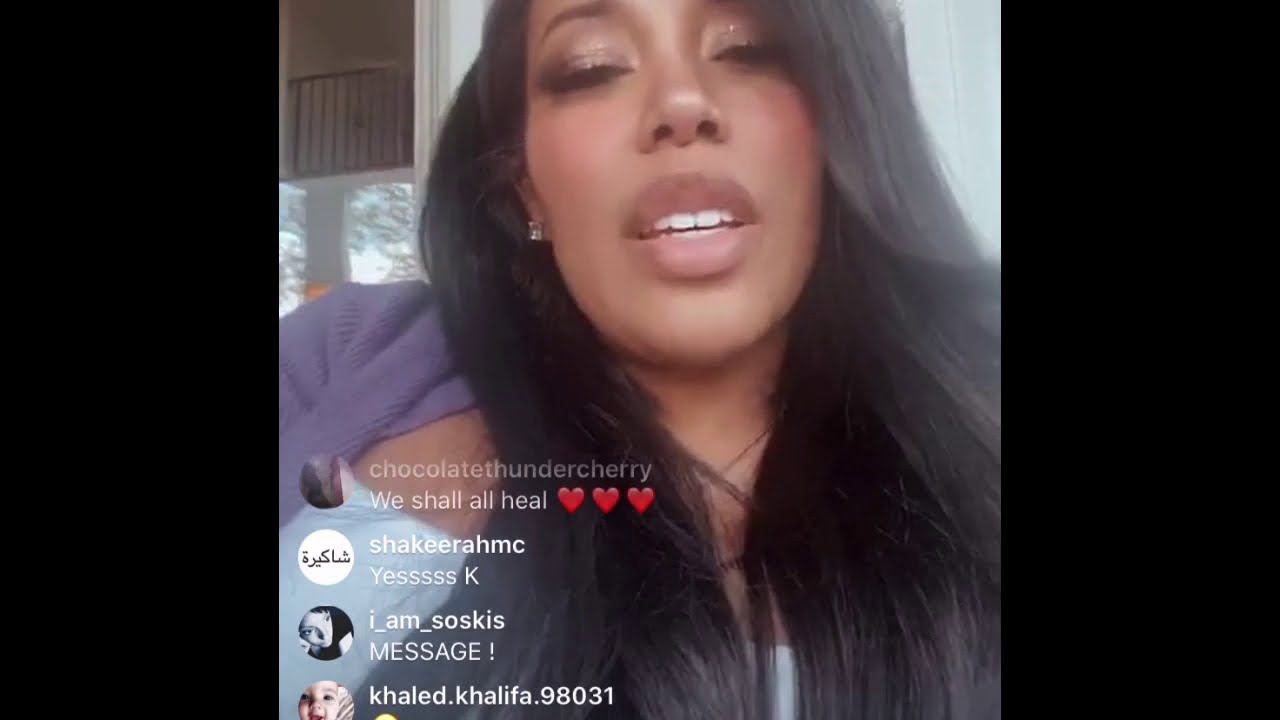 K. Michelle IG Live 10/31/20!!