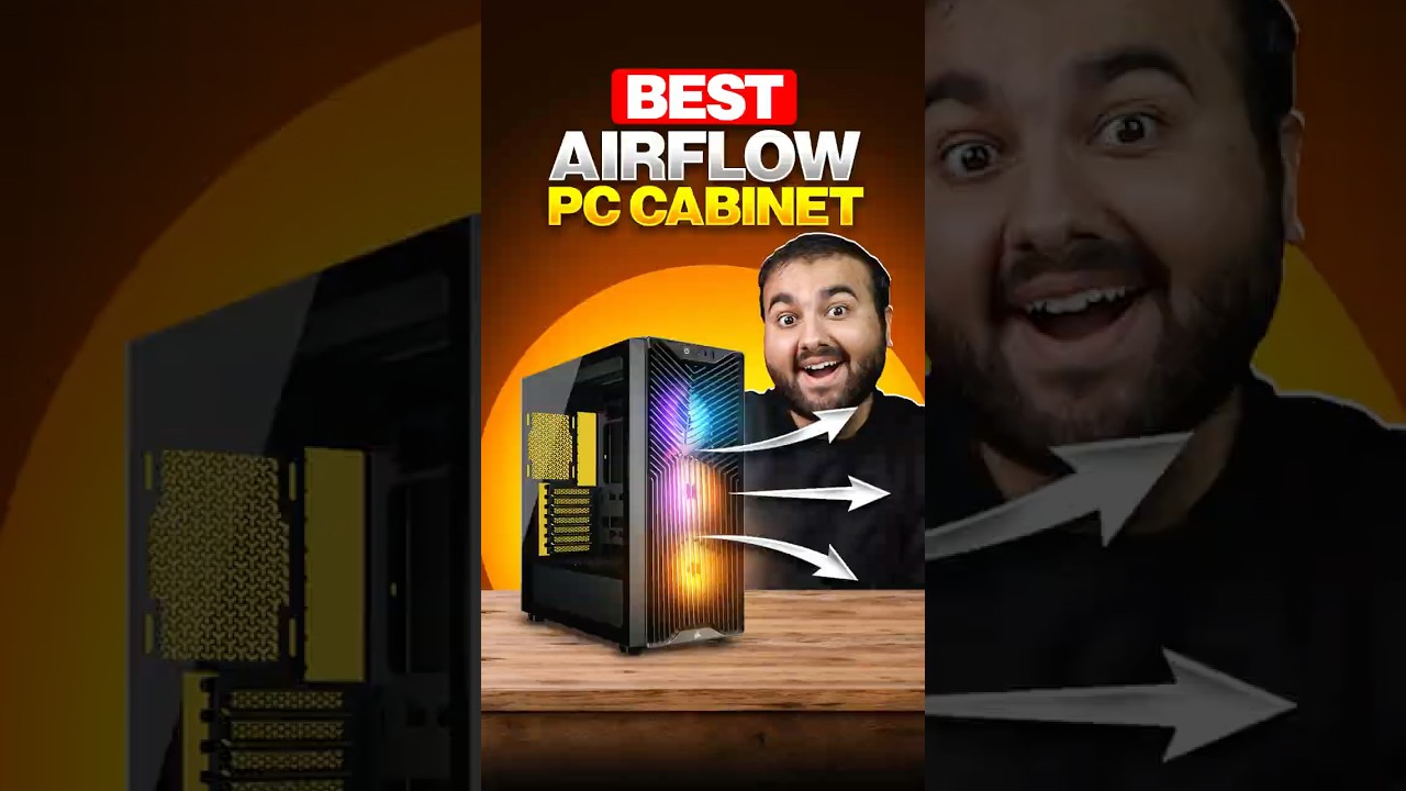 Best Airflow PC Cabinet (2026) - Corsair 3200D 🤯
