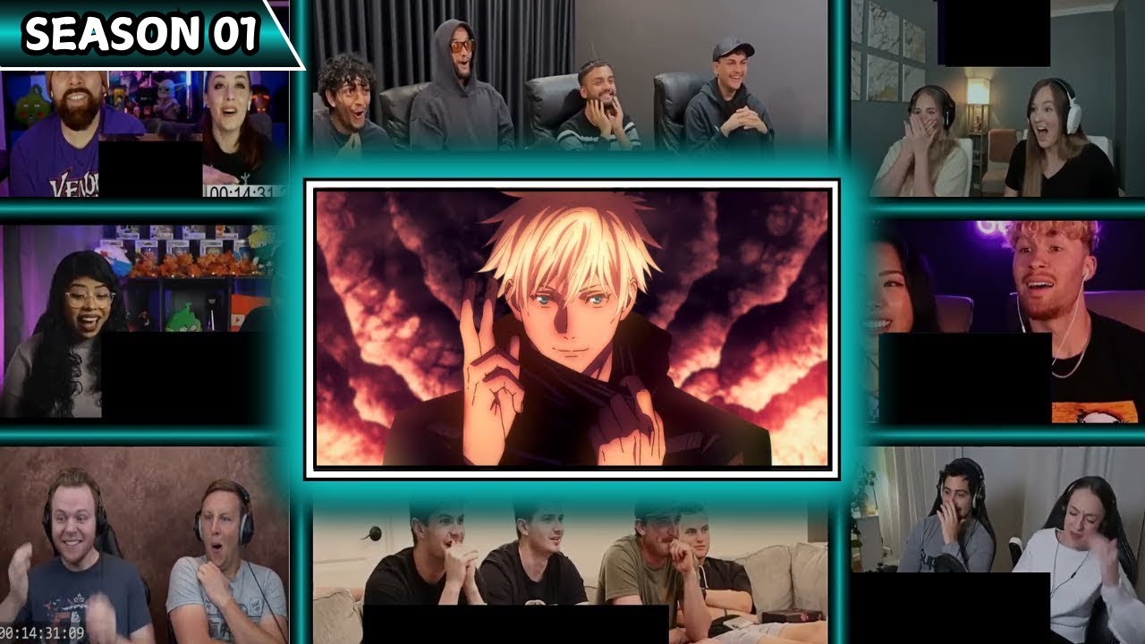 JUJUTSU KAISEN | EPISODE 07 [ REACTION MASHUP ]