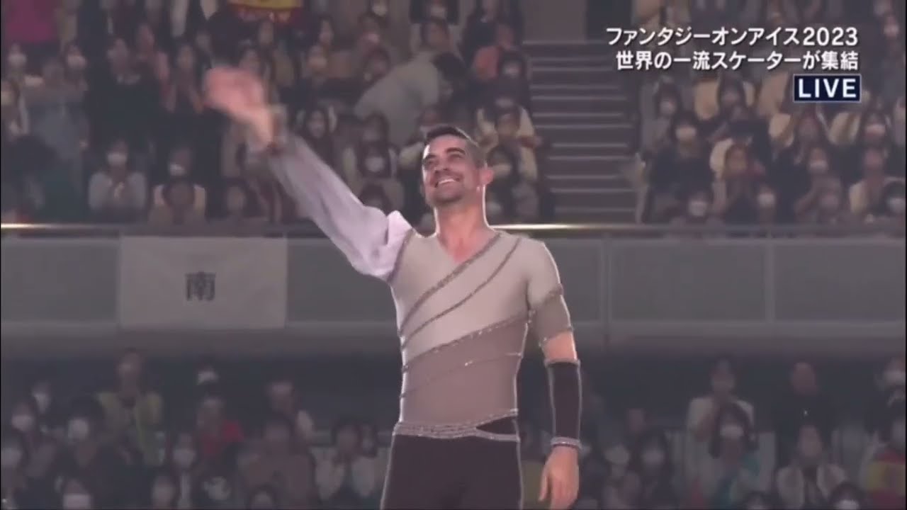 Javier Fernández . Fantasy On Ice 2023 - Pura vida  #javierfernandez #fantasyonice #japon  #spain