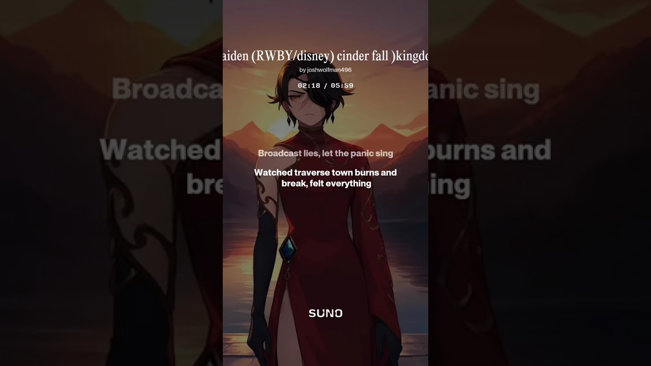 Fallen maiden (RWBY/Disney) cinder fall (kingdom roses)