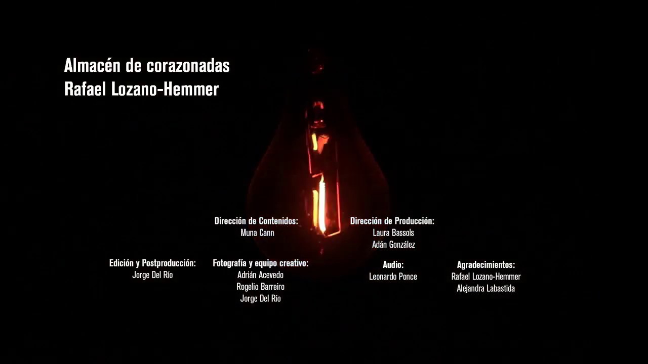 Almacén de Corazonadas / Rafael Lozano-Hemmer