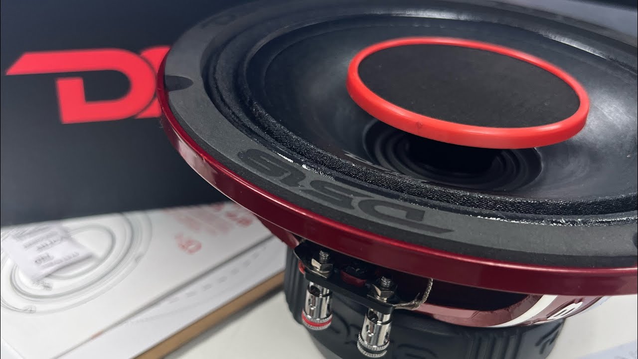 DS18 Pro-Hy8.4B 8 inch hybrid mid range