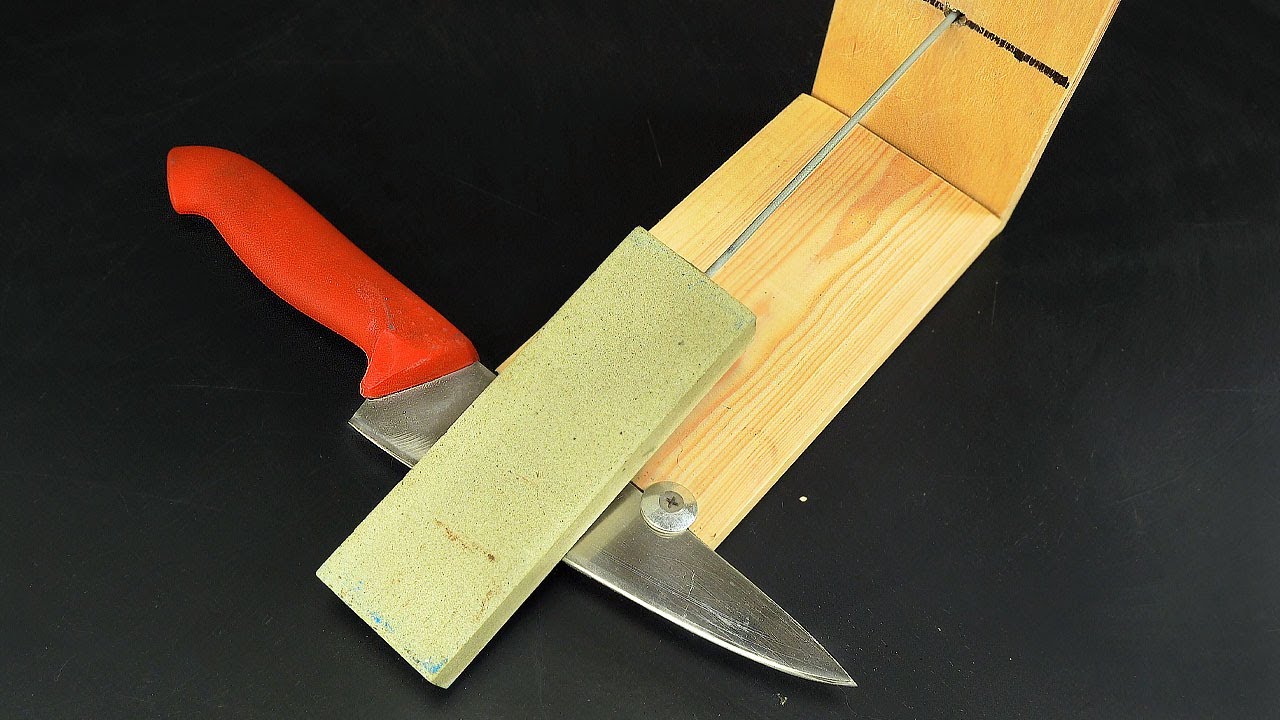 Amazing Method to Sharpen a knife To Razor Sharp: Sharpening Like a Pro!