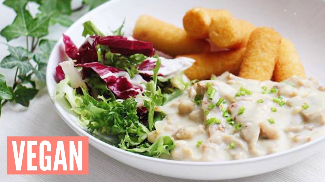 Vegan Vlaamse Kost (2) - Vol-Au-Vent Met Kroketjes | Basimella