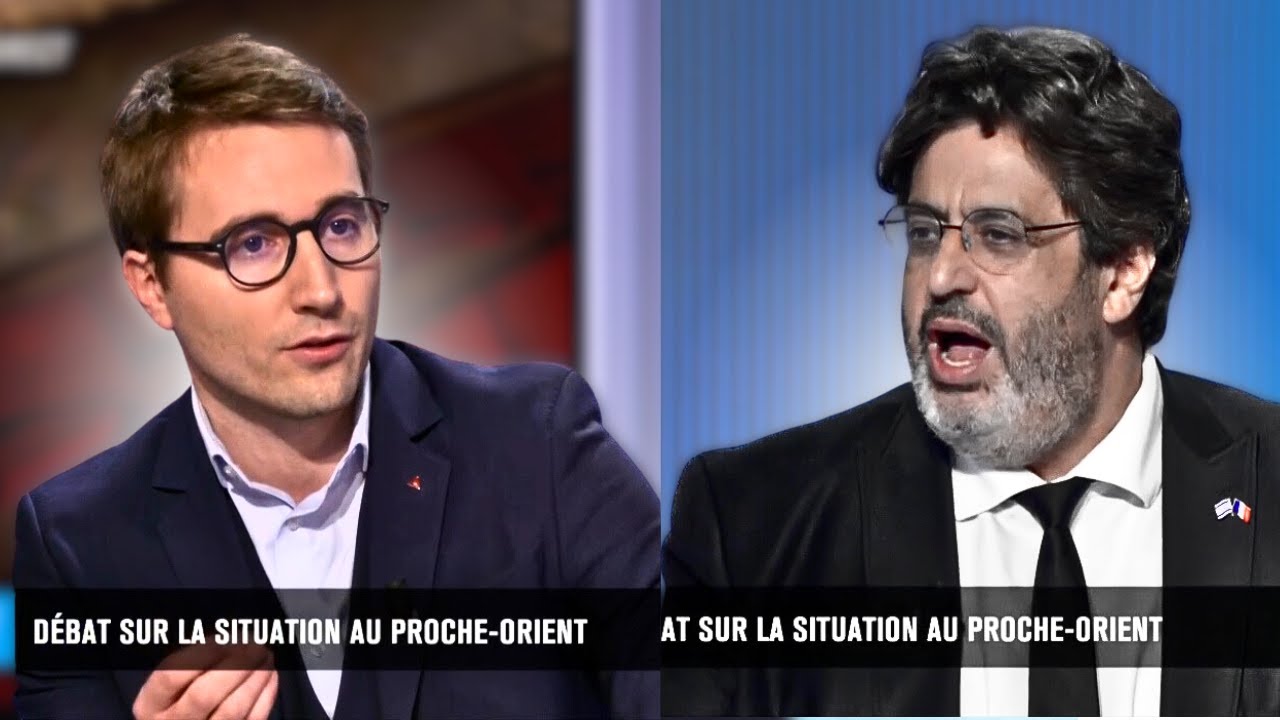 Israël-Palestine : Je recadre Meyer Habib en direct