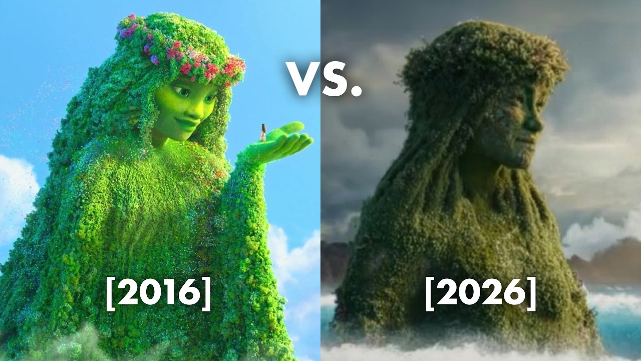 20 Curiosidades Vaiana (live action) 🌊