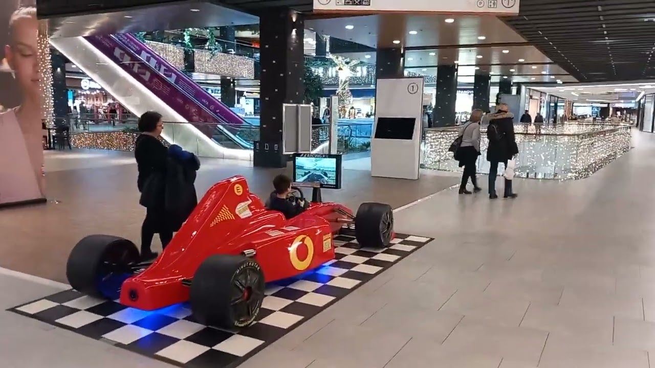 Beo Shopping Center Belgrade, Serbia
