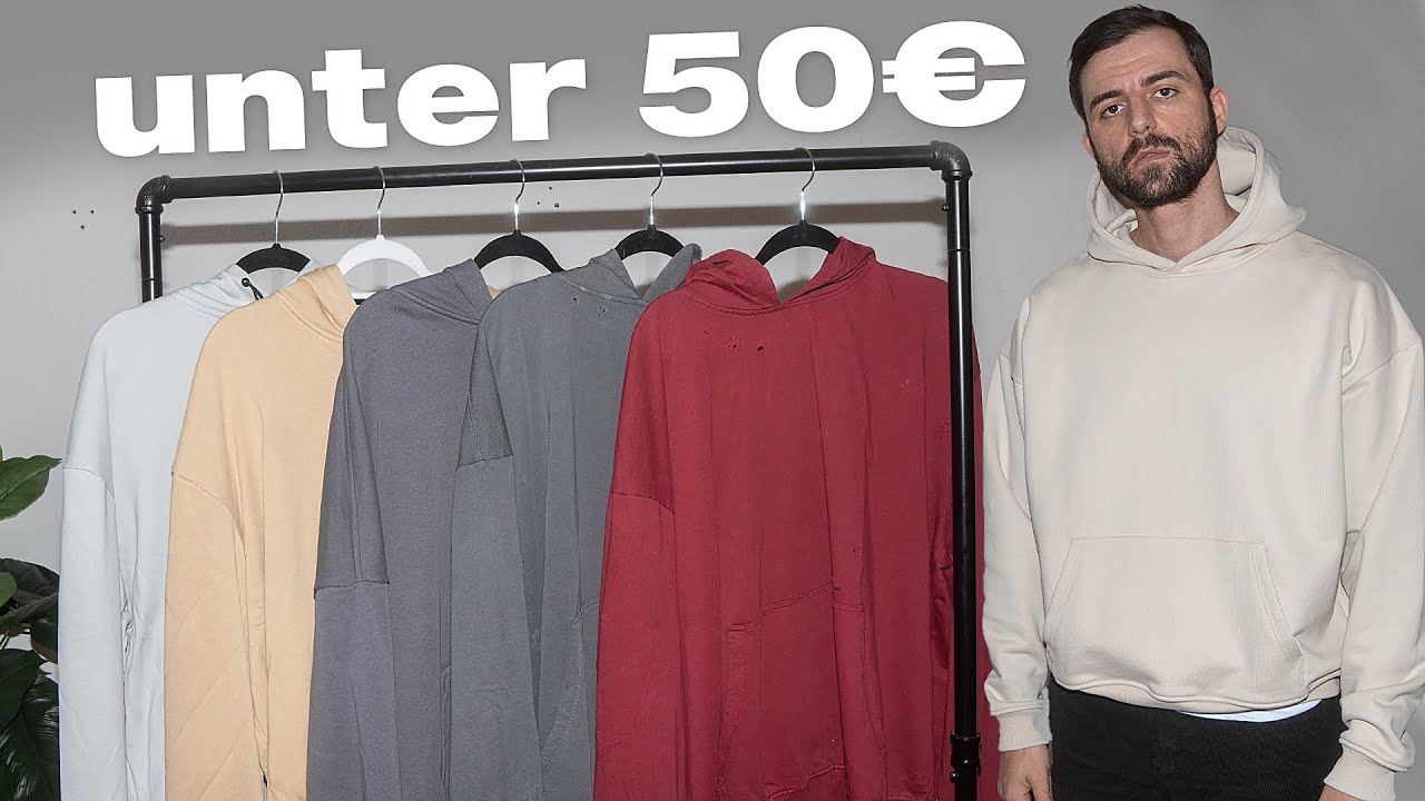 5 leichte Oversize Hoodies f&uuml;r den Herbst!