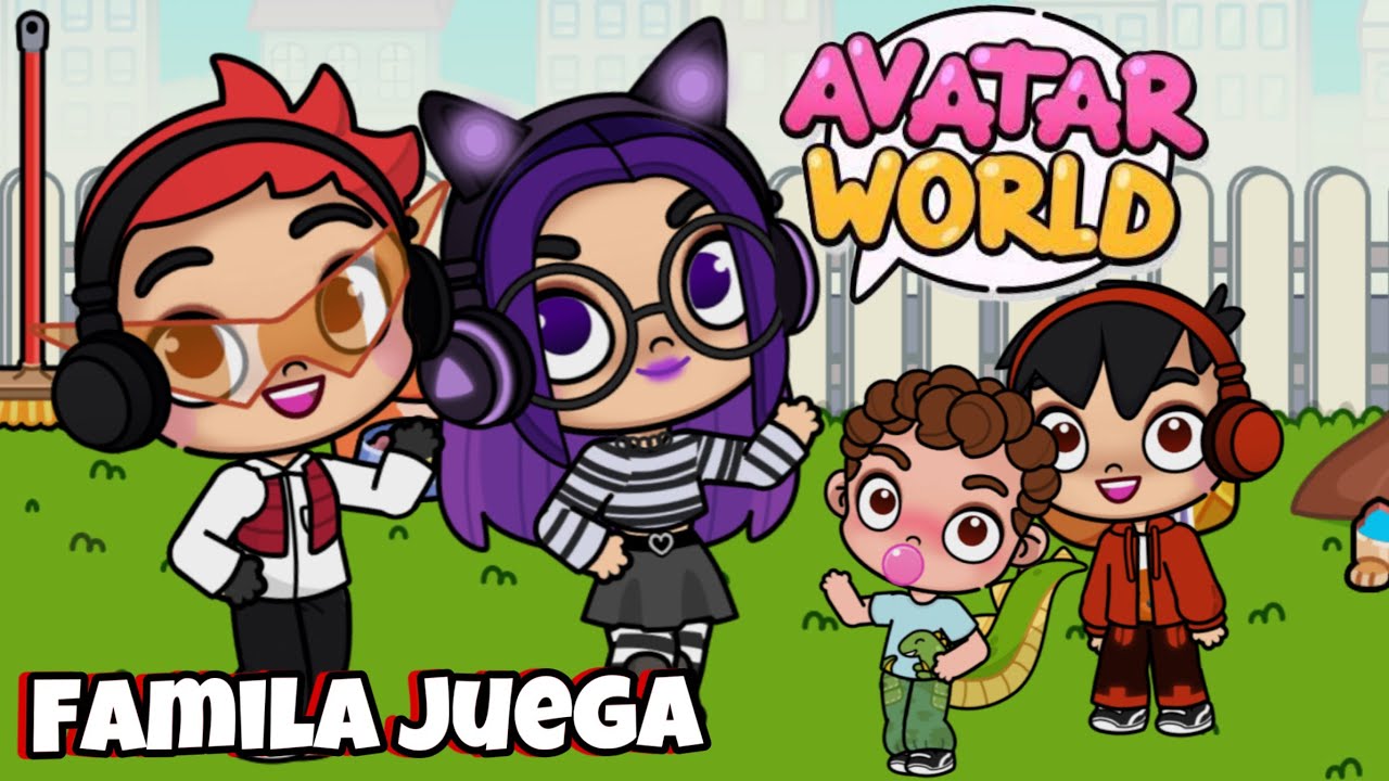 Creamos al TEAM FAMILY JUEGA en AVATAR WORLD | Kori Juegos