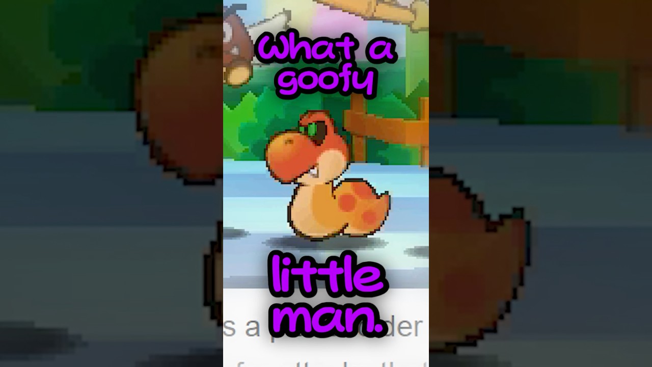 Funny unused content in Paper Mario Sticker Star