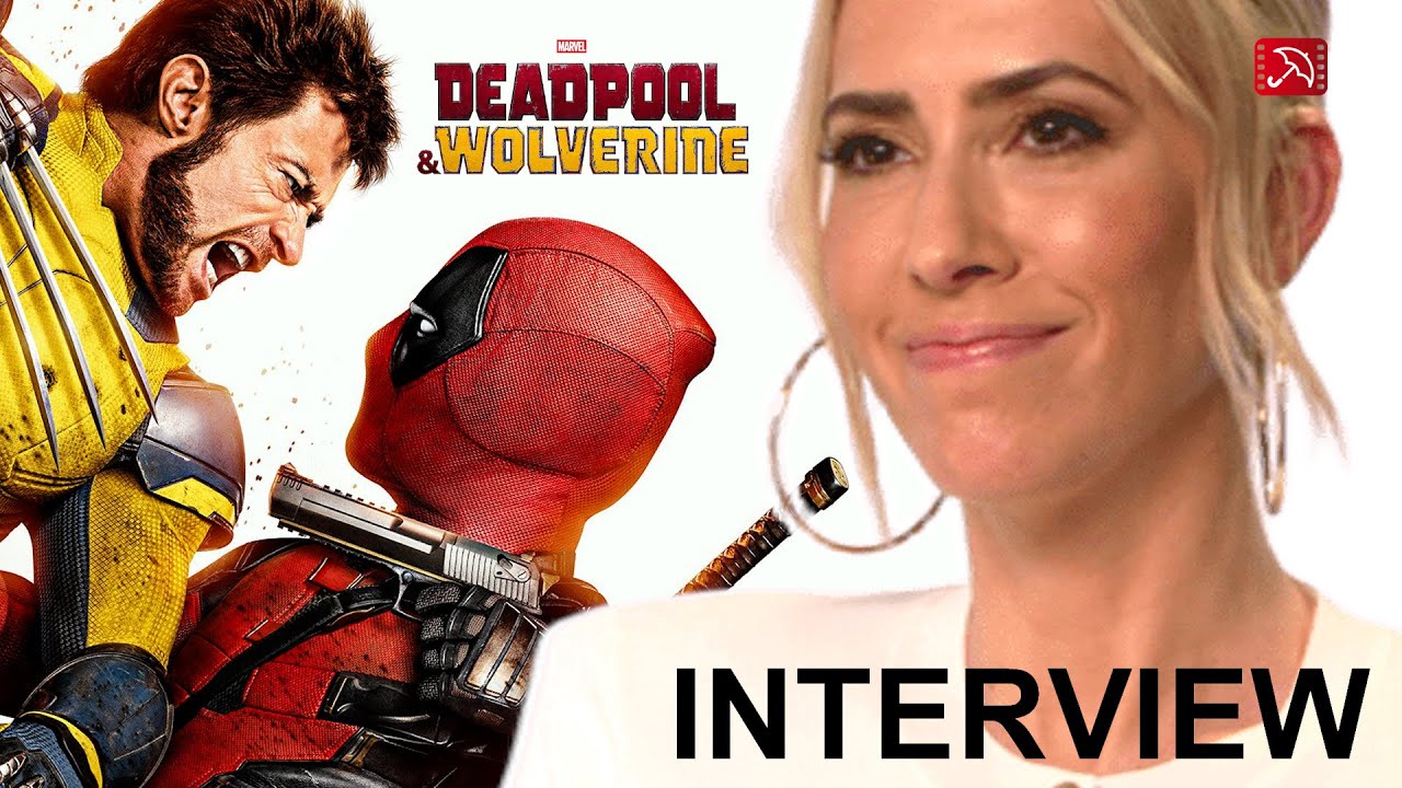 Wendy Jacobson DEADPOOL & WOLVERINE Interview (2024)