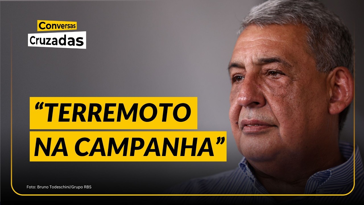 SEBASTI&Atilde;O MELO candidato a GOVERNADOR? RUMORES apontam possibilidade no MDB | Conversas Cruzadas