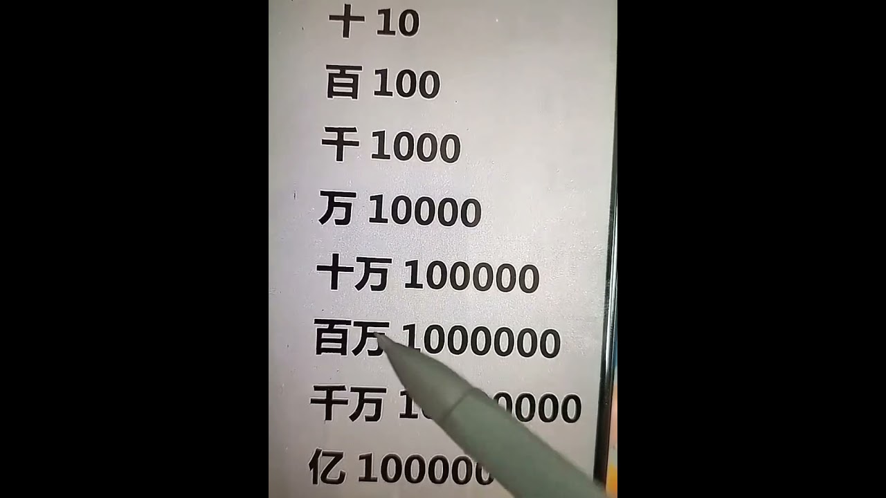 #学汉语
