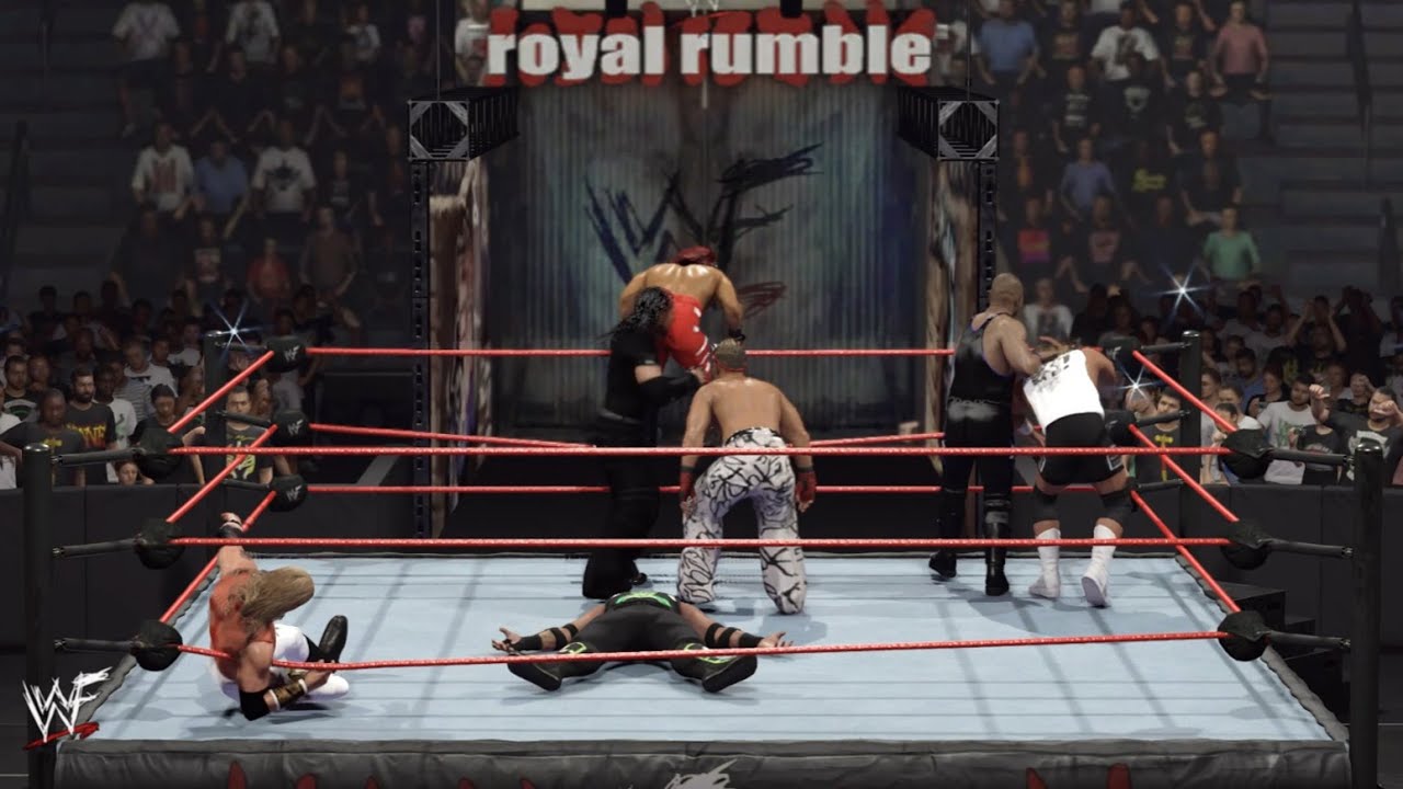 WWE 2K24 | ATTITUDE ERA - ROYAL RUMBLE 2000
