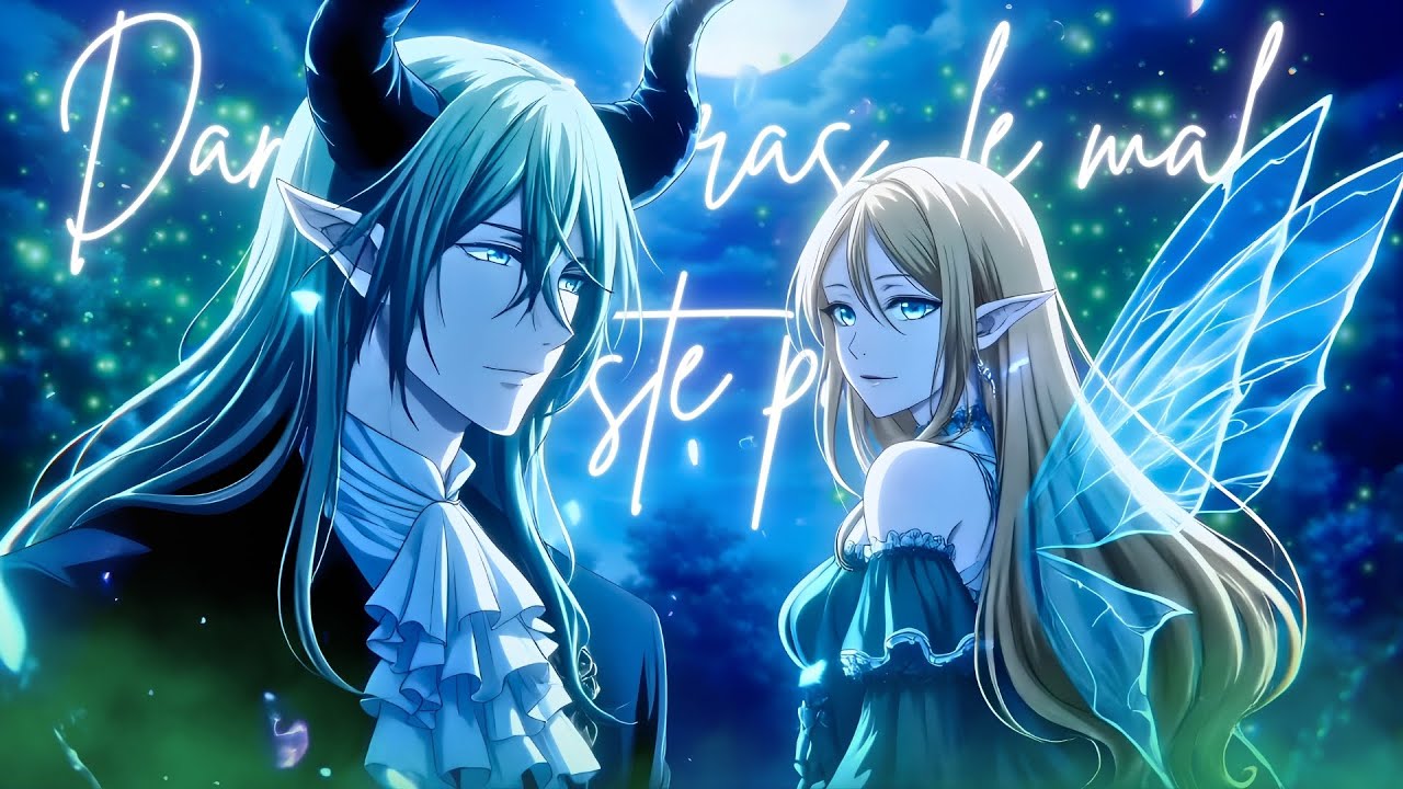 Fan Animation ♪ Dans tes bras, le mal n'existe pas ♪  (Original French Song)
