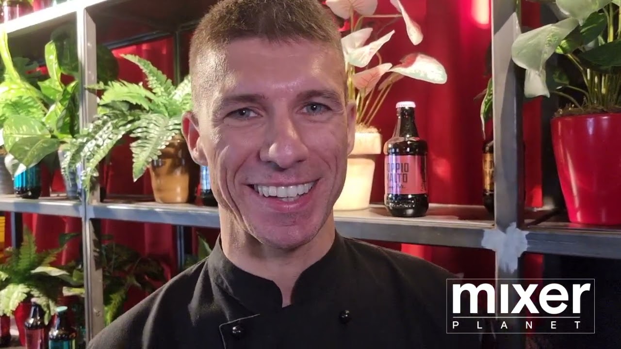 Bruno Vanzan racconta “Riviera”, il nuovo cocktail per Doppio Malto