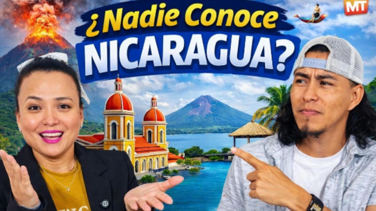 Nadie conoce Nicaragua. En Nicaragua no hay talento