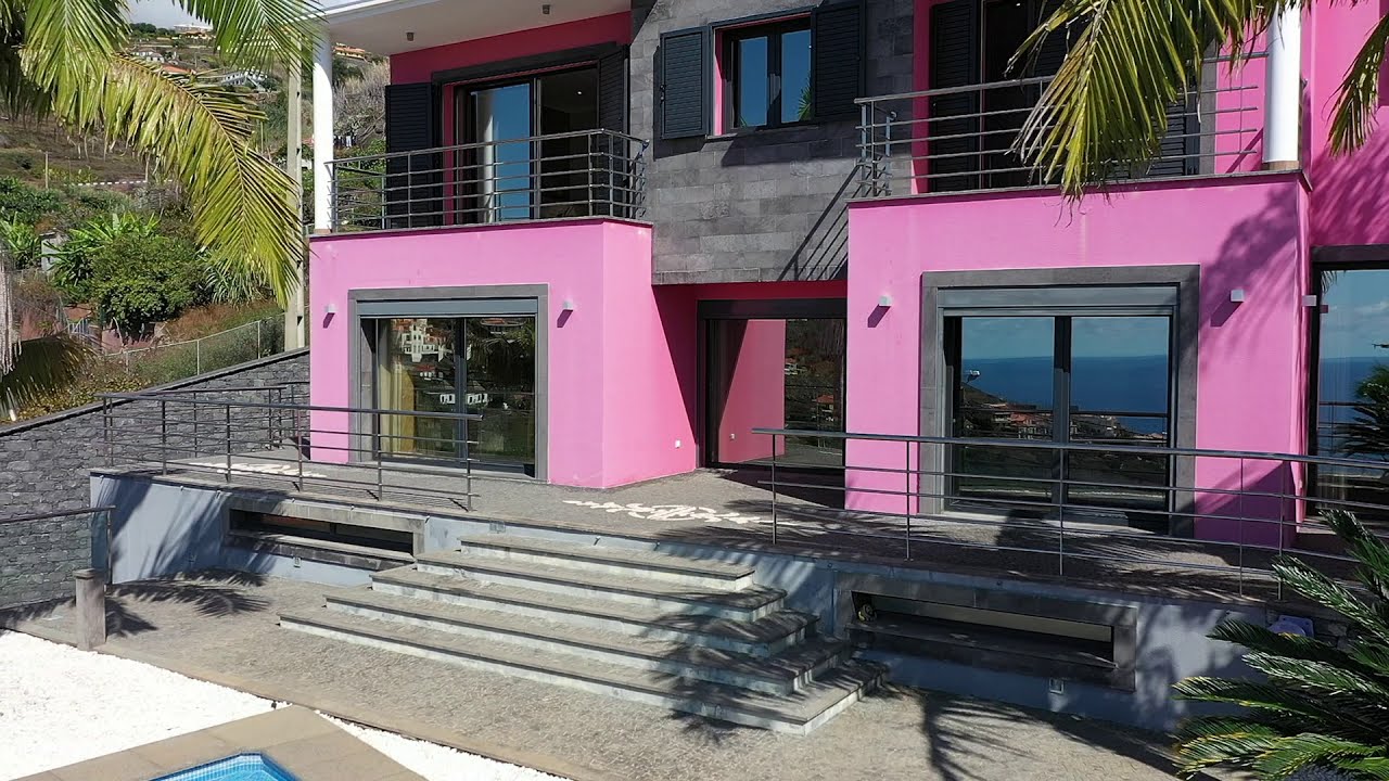 (SOLD) 4 BEDROOM HOME, RIBEIRA BRAVA, MADEIRA, PORTUGAL - 550 000.00€