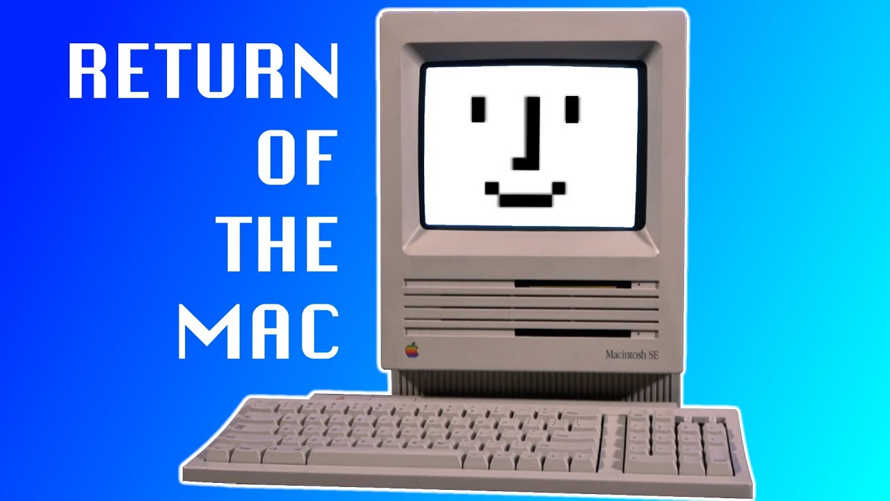 Macs-imum Effort! Or How I Got my SE Back [Mac SE Restoration Part 2] #marchintosh2022