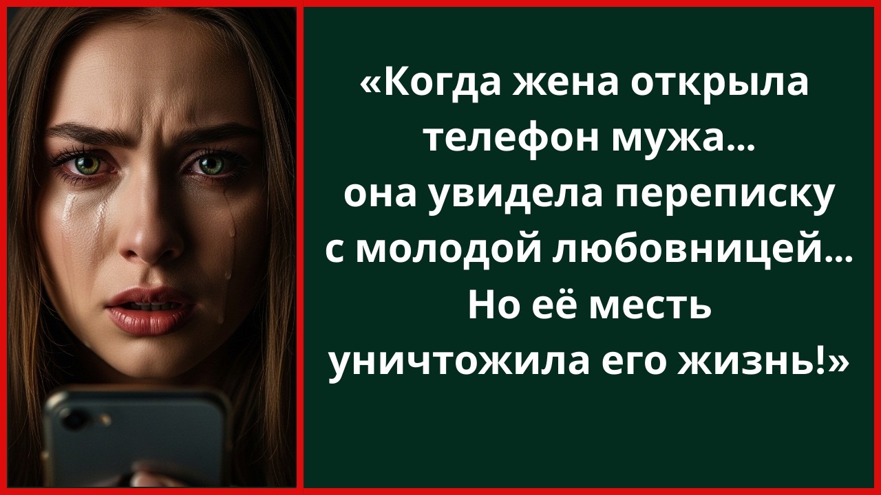 💥 Предательство, Месть и Возрождение | История Анны — от Счастья до Холодной Мести 😱🔥