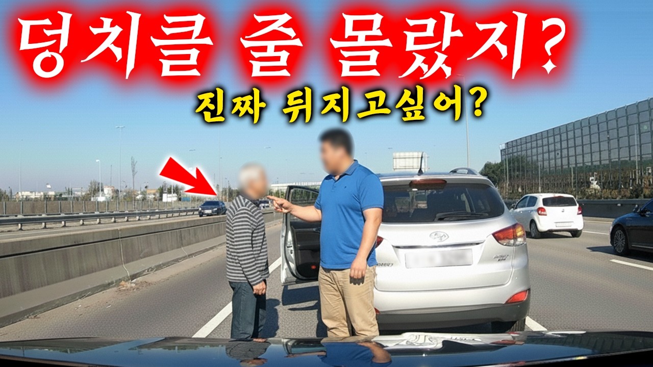 덩치 보자마자 헛소리하며 입꾹닫하는 미친 할아버지ㅋㅋ 2025최신블랙박스모음집 I 그것이 블랙박스