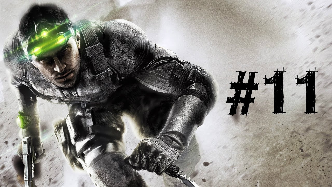 Splinter Cell Blacklist Gameplay Walkthrough Part 11 - Sadiq