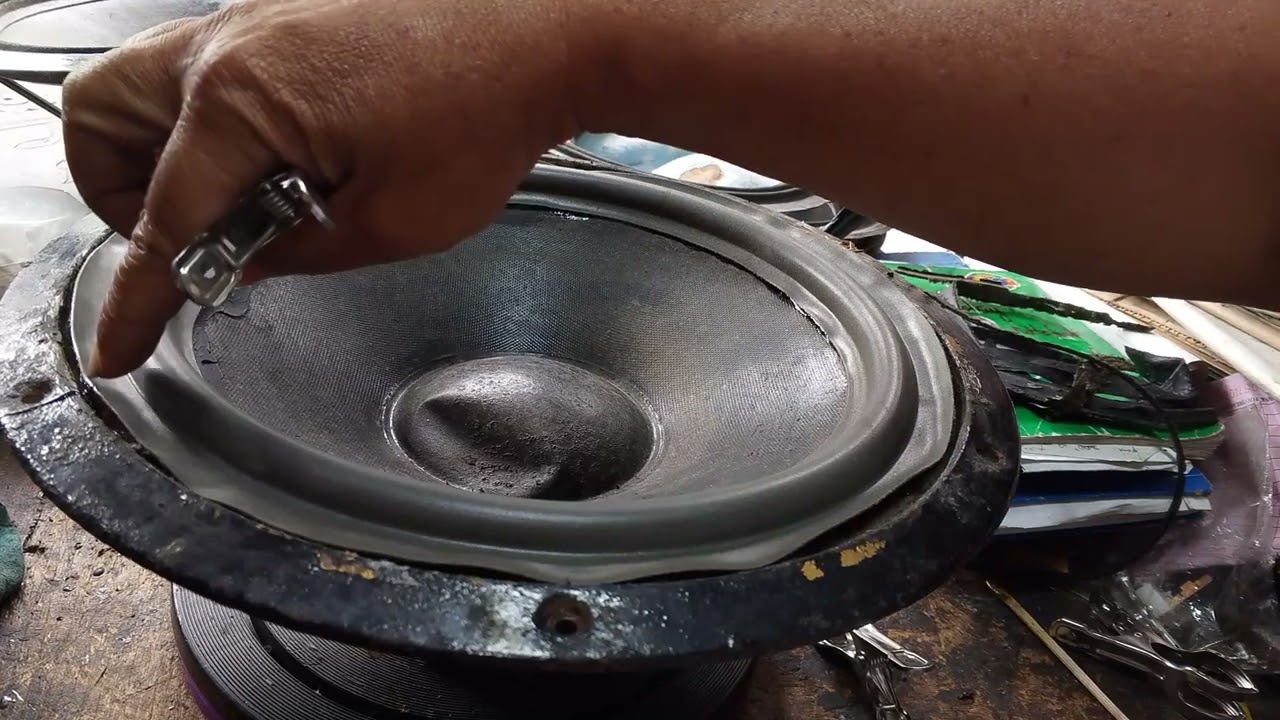 Speaker Edging replacement Part 2