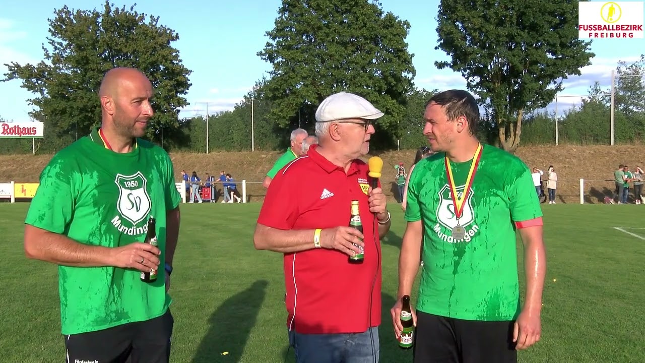 WEB TV FUSSBALLBEZIRK FR: Nachlese Endspiel Rothaus Bezirkspokal SV Mundingen -Spvgg.Gundelf.Wildtal