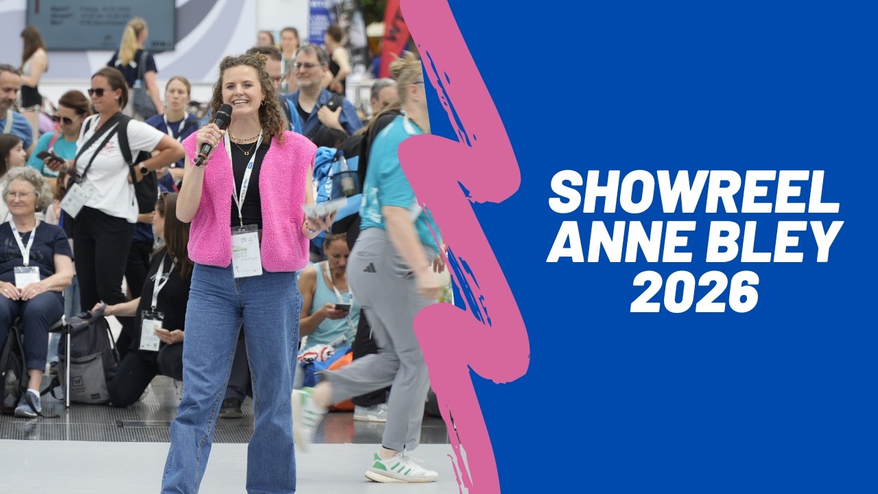 Showreel - Moderatorin Anne Bley