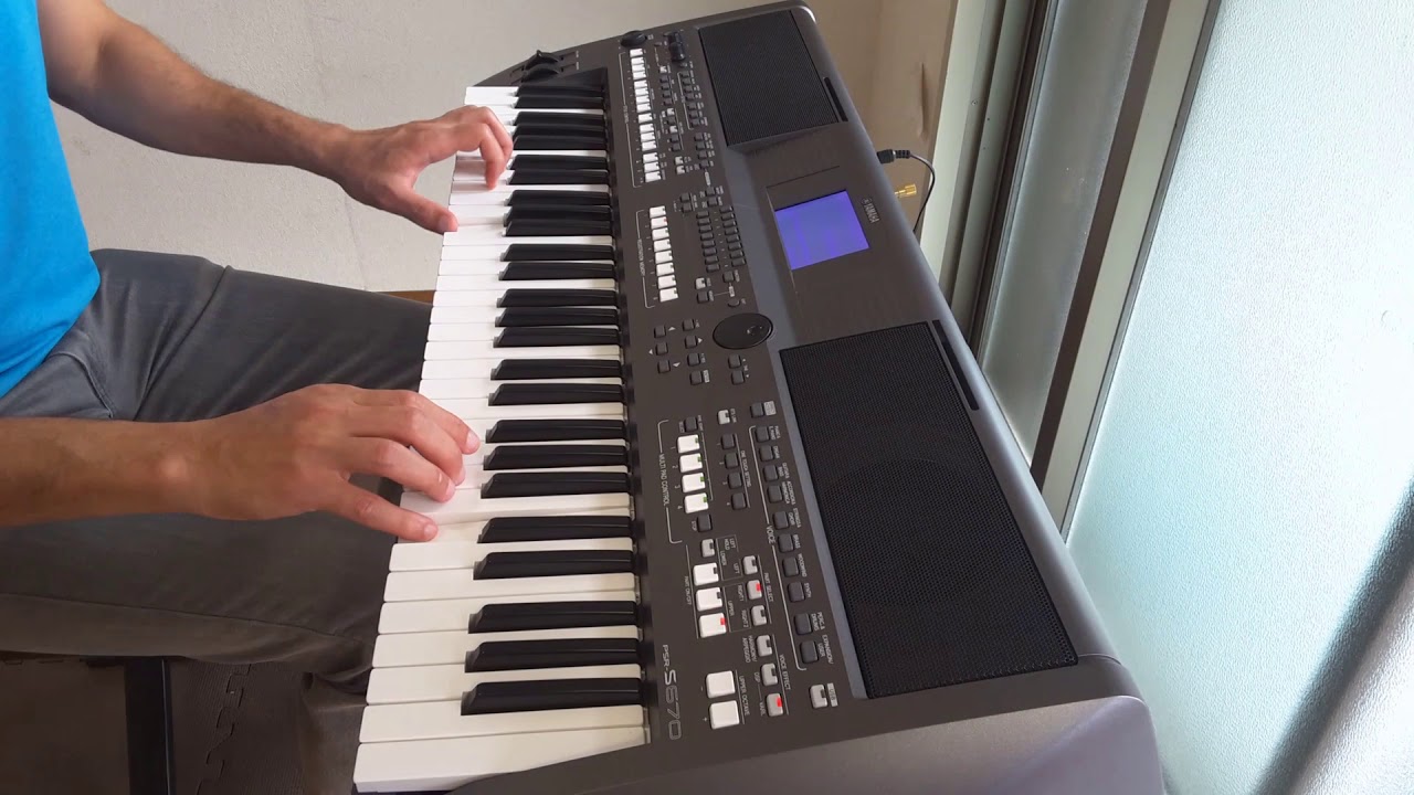 موسيقى عازف الليل، الياس رحباني Elias Rahbani عزف اورج