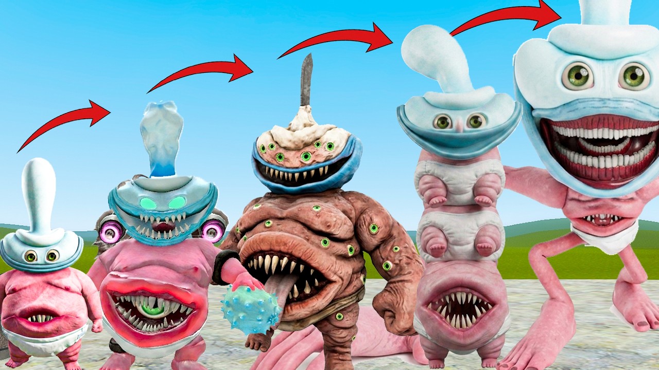 NEW EVOLUTION OF SHIN BINKY DRINKY TAPES FROM DARK PALS THE 1ST FLOOR In Garry's Mod!