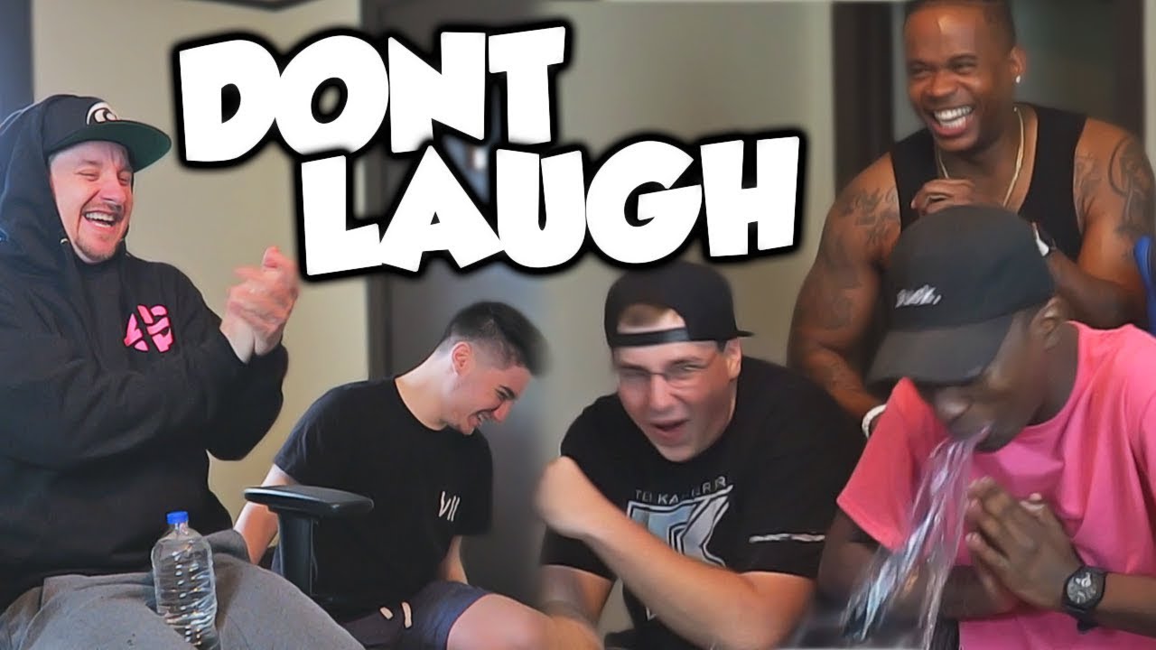 TRY NOT TO LAUGH CHALLENGE 2!! WITH THE TK HOUSE!!