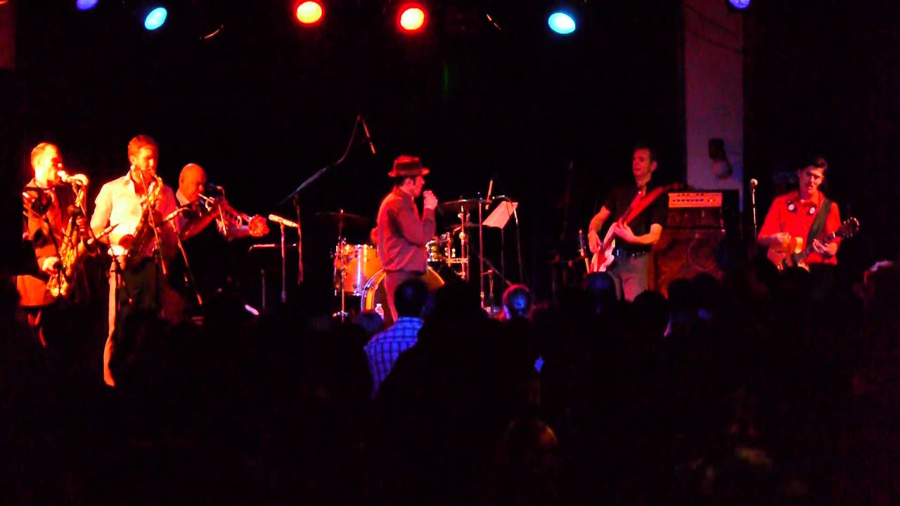 Cherry Poppin' Daddies - Jack And Jill - CPD Strut - WOW Hall - Eugene, OR - 12/28/12