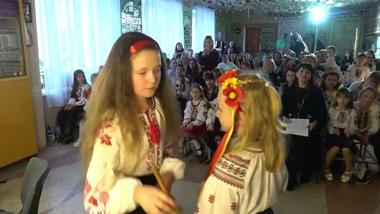 Вечір поезії гуртка гри на фортепіано